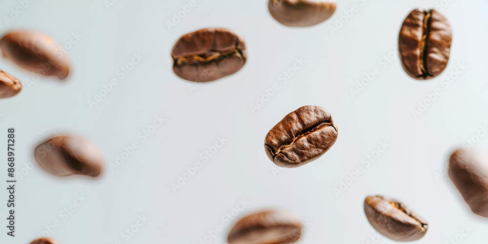 Fresh Coffee Beans Close-up
Fresh Coffee Beans Close-up