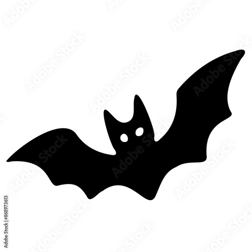 bat vector illustration for halloween