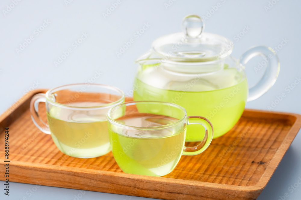 冷たい緑茶 グリーンティー 冷たい緑茶 グリーンティー
