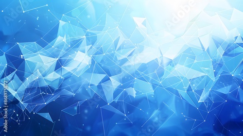 blue plexus background