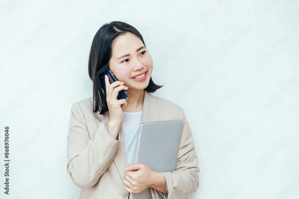 働くビジネスウーマン business woman 働くビジネスウーマン business woman