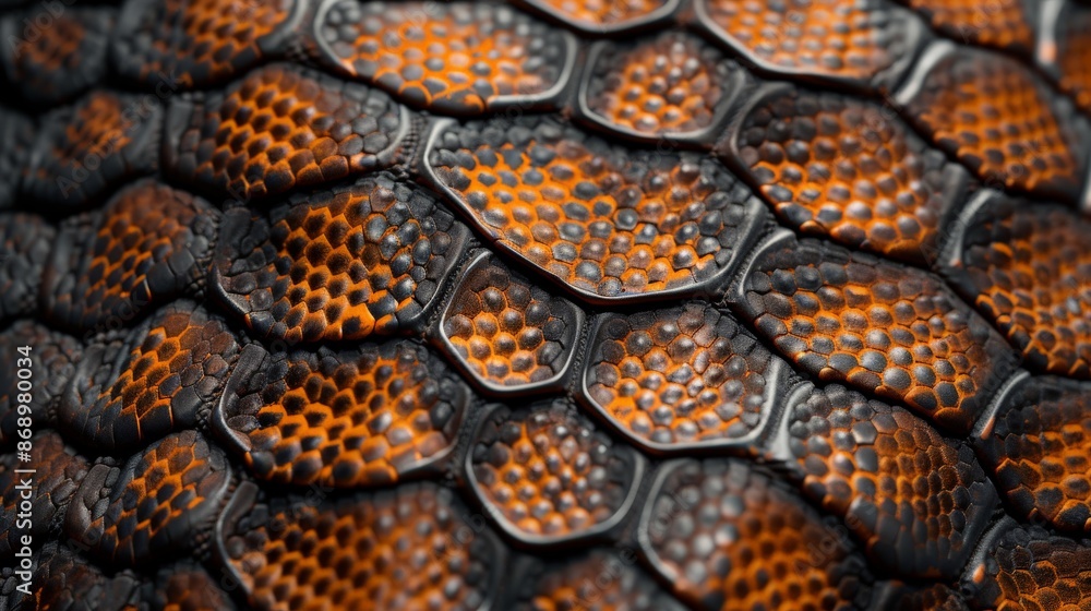 Snake skin surface texture close up for background and wallpaper. Snake skin surface texture close up for background and wallpaper.