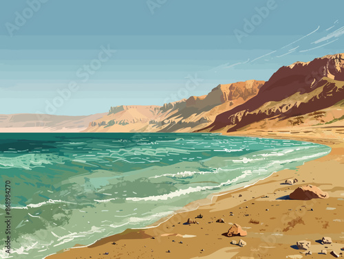 Dead sea