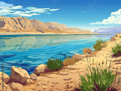 Dead sea