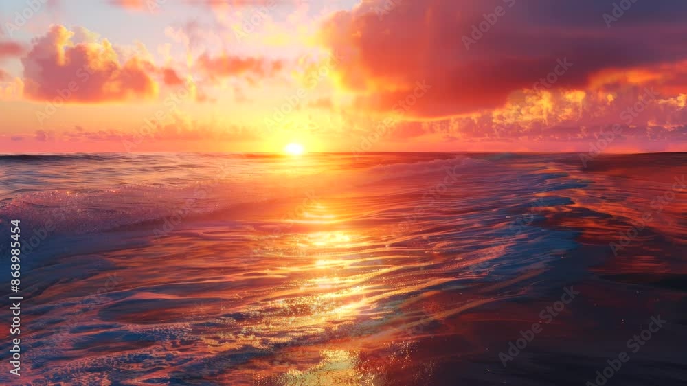 Coastal Glow: Discovering a Breathtaking Sunset Spot on the Beach Coastal Glow: Discovering a Breathtaking Sunset Spot on the Beach