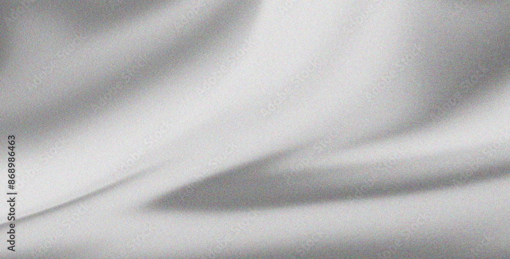 Fototapeta premium Grainy black white gray gradient background with blazing light and noise texture effect banner in the background abstract poster cover backdrop design