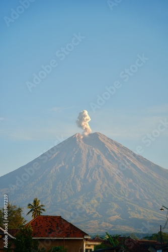 volcano eruption