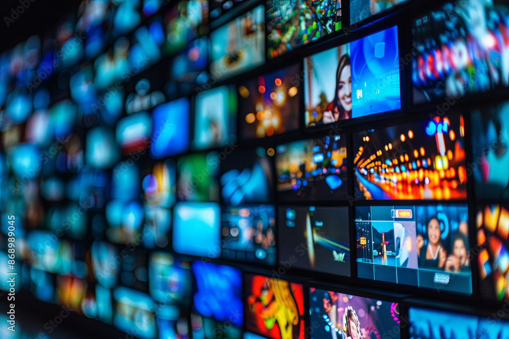 Television, film, music, and entertainment media, a diverse industry Television, film, music, and entertainment media, a diverse industry