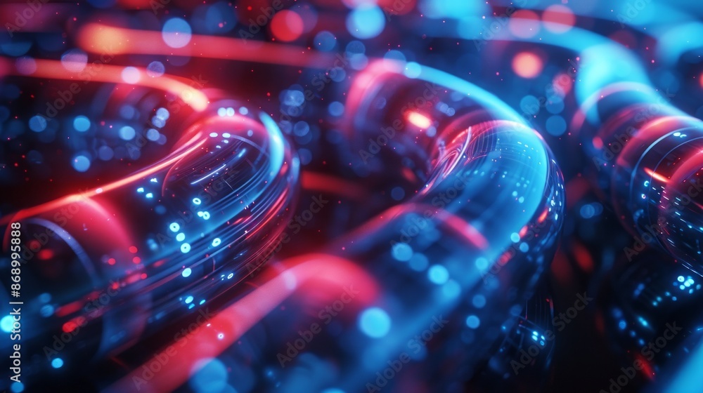 abstract background of fiber optic cables abstract background of fiber optic cables