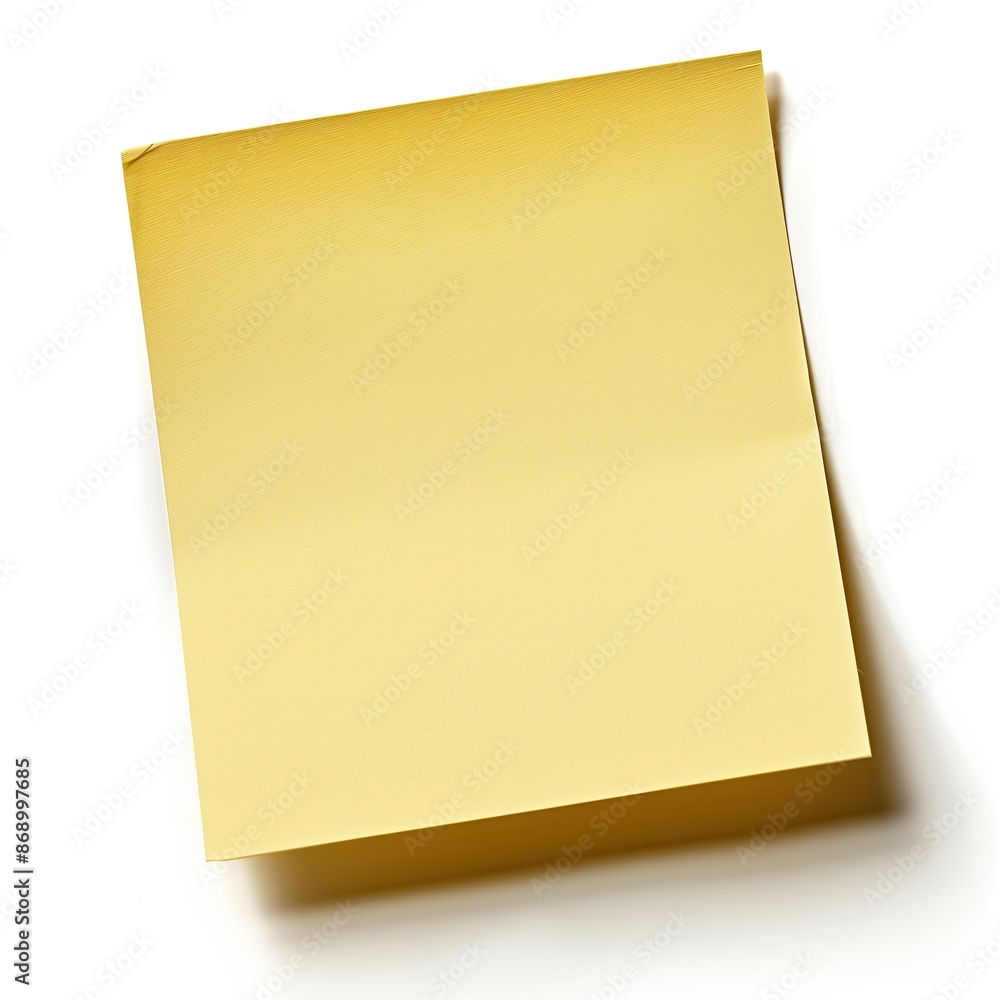 Blank Sticky Note Paper, Memo Notepad Reminder Notepaper, School and Education Materials, Business Marketing Concept, Colorful Isolated Office Supply Object, White Background for Easy Editing Blank Sticky Note Paper, Memo Notepad Reminder Notepaper, School and Education Materials, Business Marketing Concept, Colorful Isolated Office Supply Object, White Background for Easy Editing