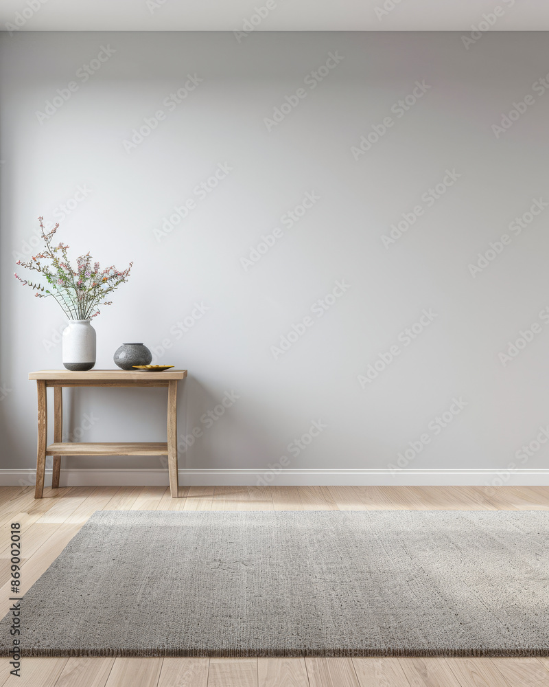 Minimalist interiors in a luxury property with minimal furniture, balanced lighting and copy space for text. Residential Real Estate interiors design composition in neutral colors. Minimalist interiors in a luxury property with minimal furniture, balanced lighting and copy space for text. Residential Real Estate interiors design composition in neutral colors.