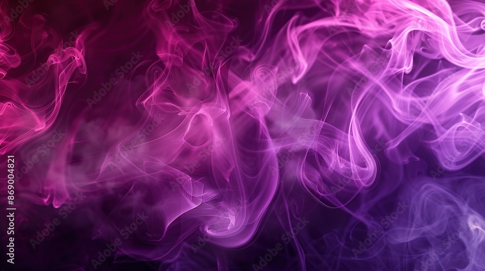 Abstract liquid smoke background. Pink magenta purple color ink dynamic motion background. copy space for text. Abstract liquid smoke background. Pink magenta purple color ink dynamic motion background. copy space for text.