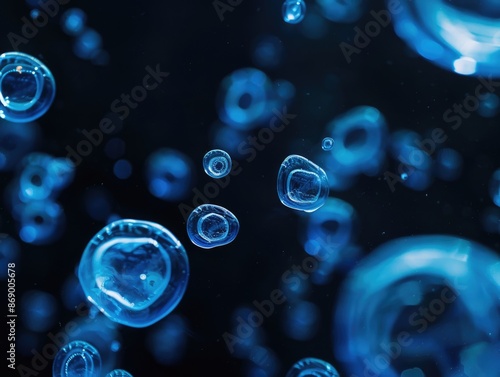 Airborne Bubbles photo