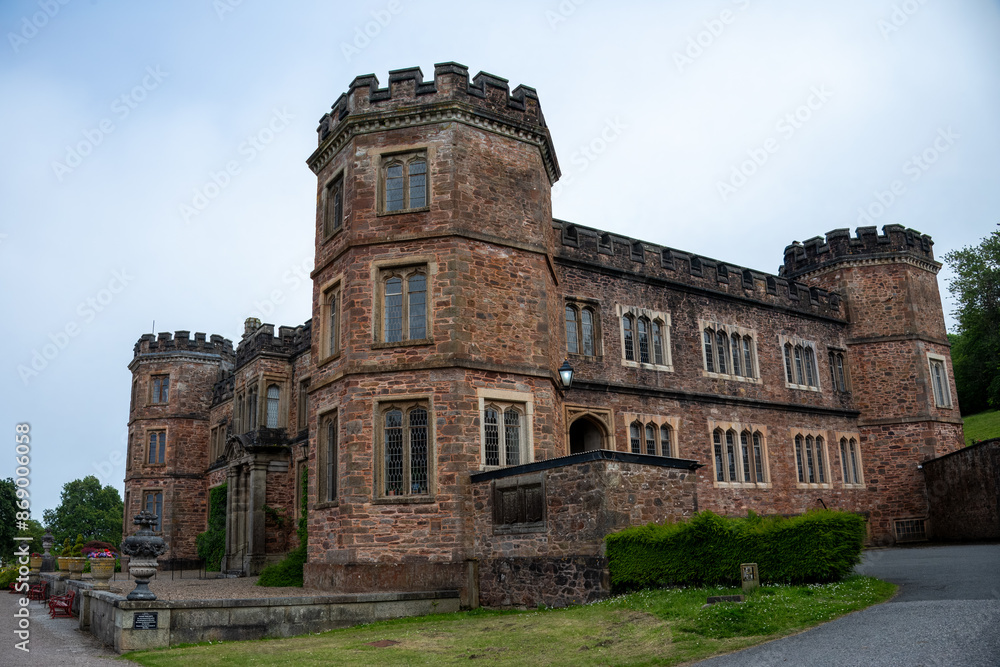 Mount Edgcumbe House a stately home in the parish of Maker Cornwall England Mount Edgcumbe House a stately home in the parish of Maker Cornwall England