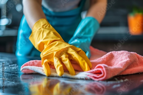 Professional Cleaning Service: Meticulous Housekeeping and Tidying Up，Do housework