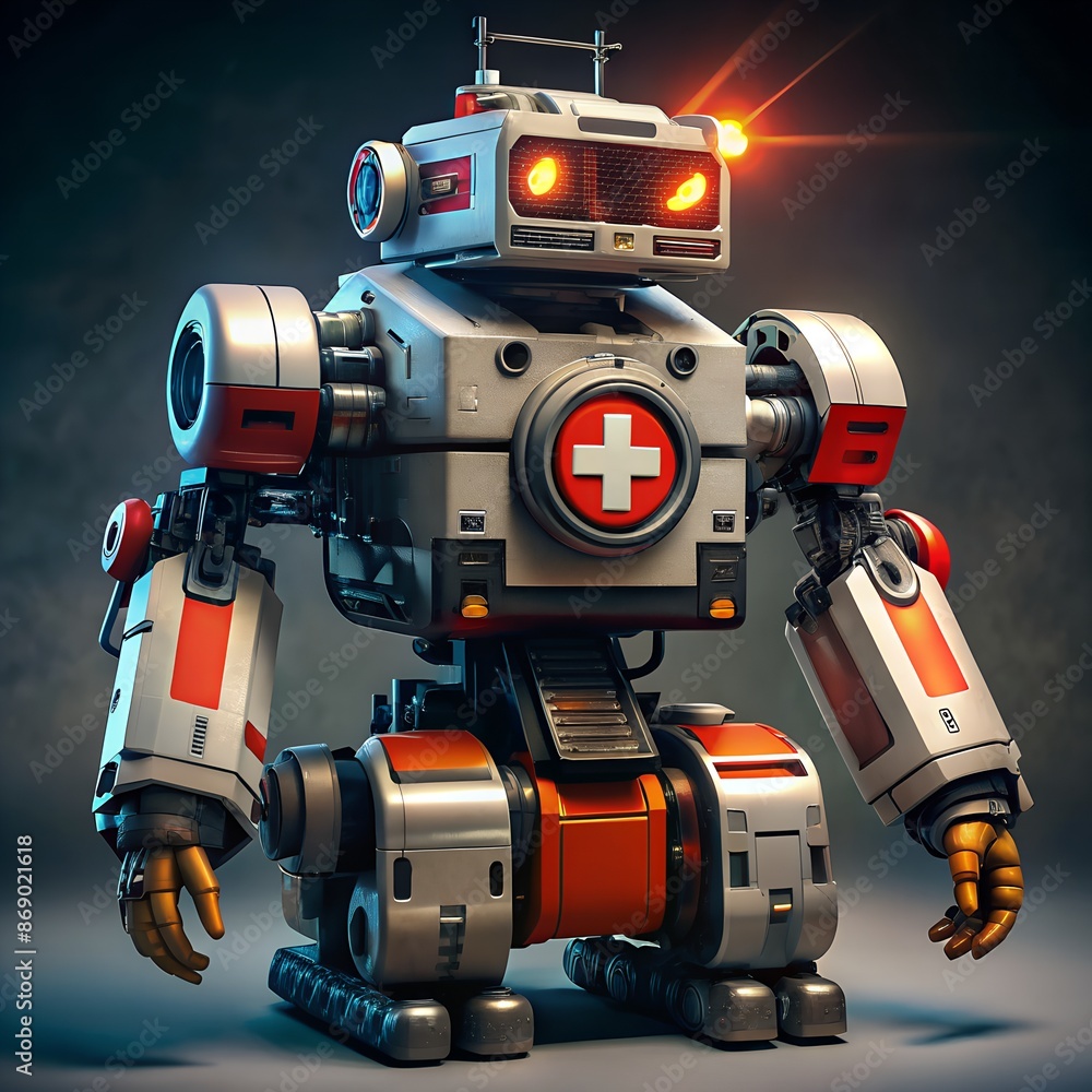 emergency responder bot equipped with first aid tools fire suppression systems emergency responder bot equipped with first aid tools fire suppression systems