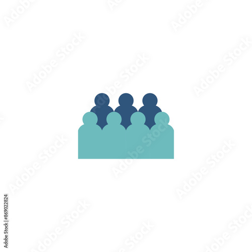 Colorful People Team Teamwork Union Crowd
