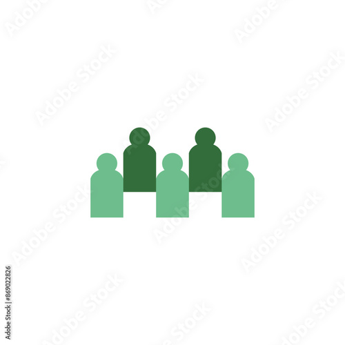 Colorful People Team Teamwork Union Crowd
