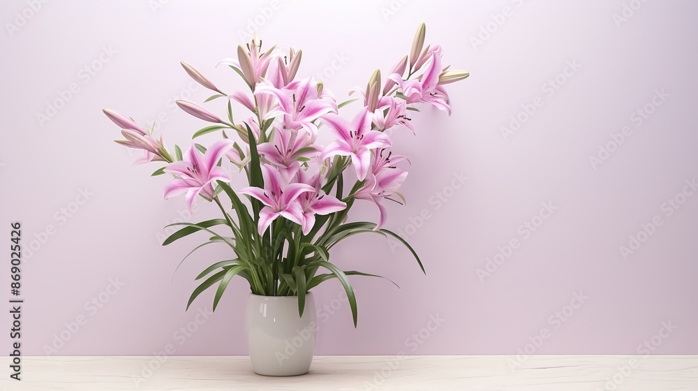 pink flowers in a vase pink flowers in a vase
