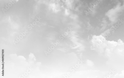 Dark storm clouds in the sky. Overcast sky before the rain. Dark gray dust clouds. Vector design