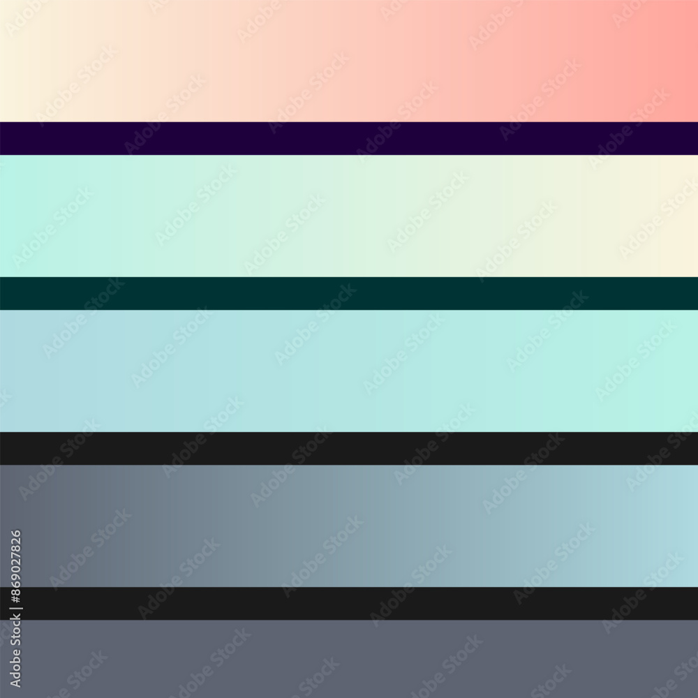 A series of blue, green, and black stripes A series of blue, green, and black stripes