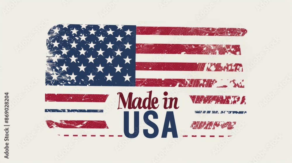 Made in USA Label Made in USA Label