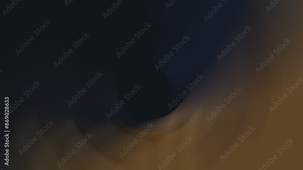 Beautiful curves background with smooth gradient color composition. Suitable for poster and banner