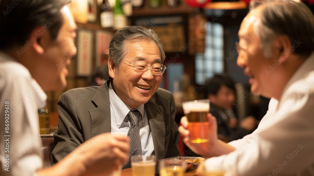 居酒屋 飲み会 ビジネスマン ビジネスウーマン 居酒屋 飲み会 ビジネスマン ビジネスウーマン