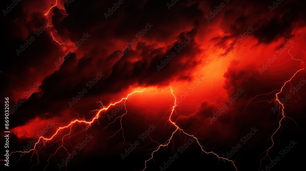 lightning in the sky lightning in the sky