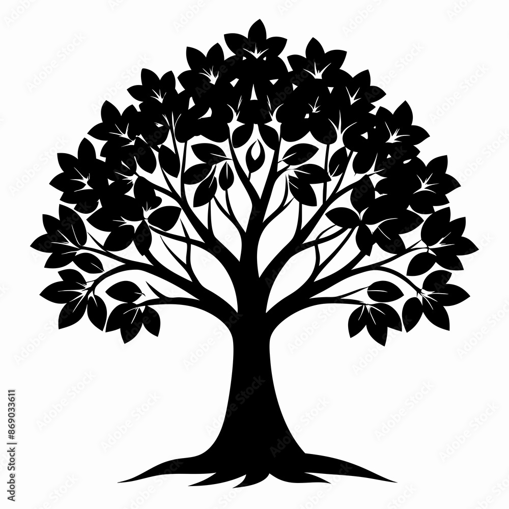 Obraz premium tree with leaves