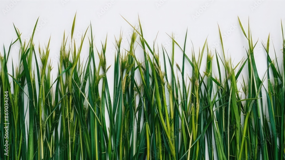 Grass isolated on a white background 2 Grass isolated on a white background 2