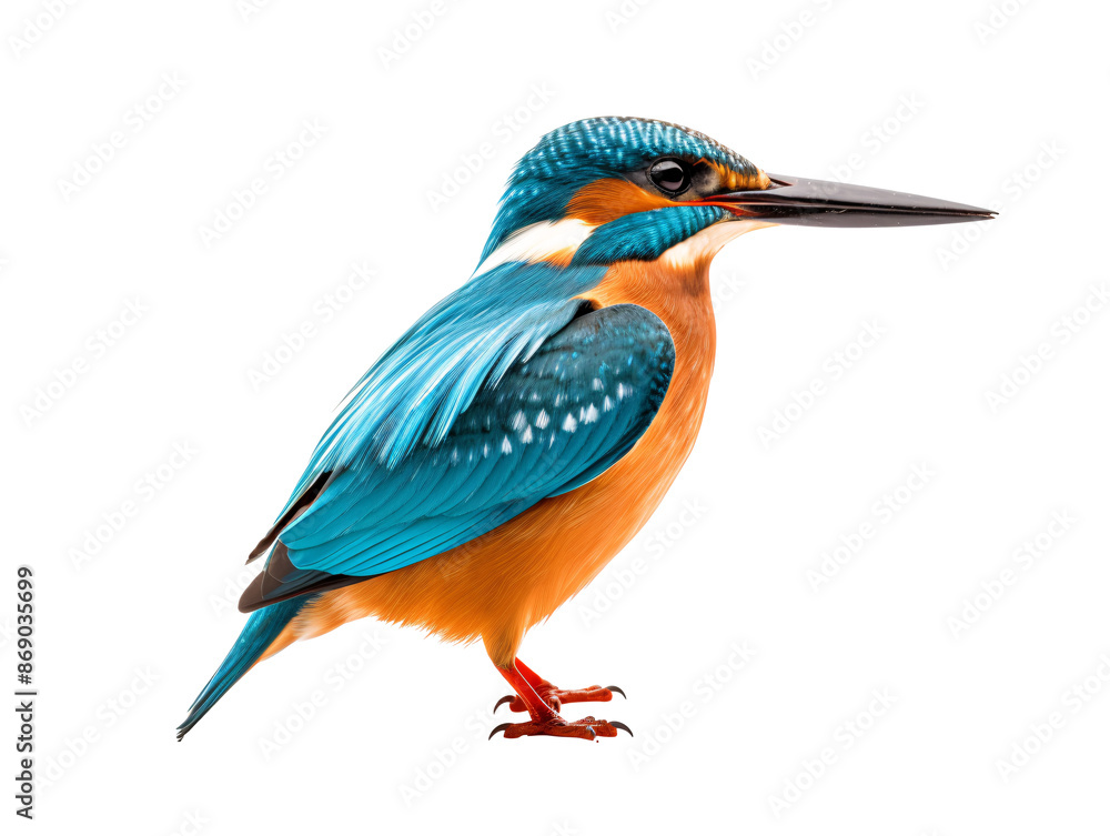 a bird standing on a white background a bird standing on a white background