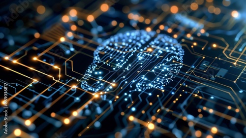 AI experts and neuroscientists collaborate to develop algorithms simulating brain functions and understanding neural processes.