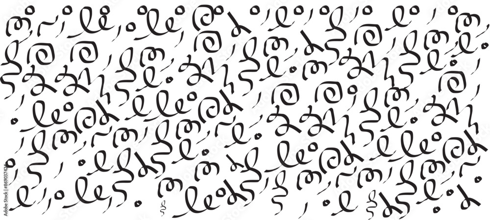 Kid line abstract shape seamless pattern. Abstract cute children party squiggle background design. Fun kid marker line seamless pattern. Cute abstract children background. Vector illustration. Kid line abstract shape seamless pattern. Abstract cute children party squiggle background design. Fun kid marker line seamless pattern. Cute abstract children background. Vector illustration.