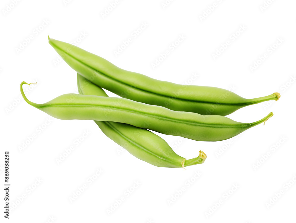 a group of green beans a group of green beans