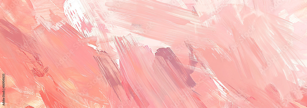 A soft peach fuzz background with abstract brush strokes, creating an elegant and artistic wallpaper for design projects. The pastel color adds a touch of romance to the canvas, making it ideal as a b A soft peach fuzz background with abstract brush strokes, creating an elegant and artistic wallpaper for design projects. The pastel color adds a touch of romance to the canvas, making it ideal as a b