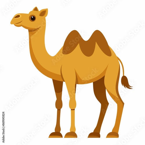 camel in the desert