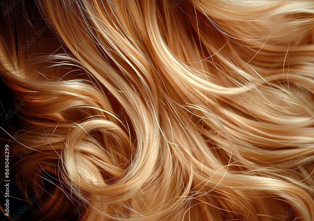 Golden Waves Hair Texture Golden Waves Hair Texture