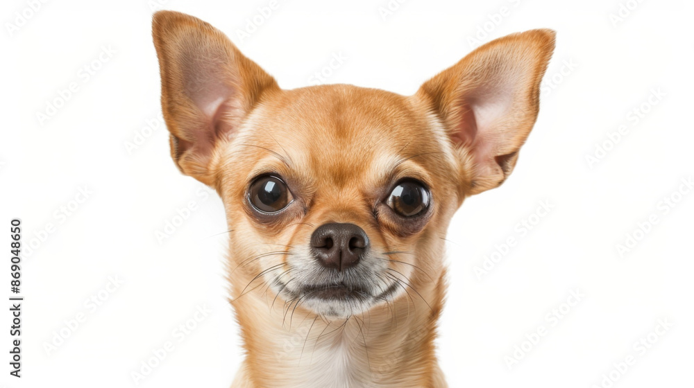 A small nice beautiful brown dog with a black nose and brown eyes A small nice beautiful brown dog with a black nose and brown eyes