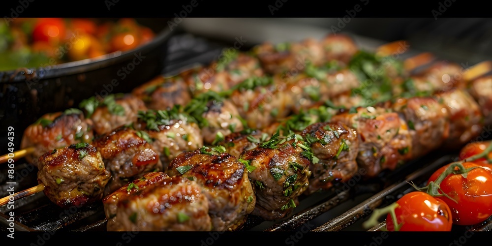 meatballs on skewers meatballs on skewers