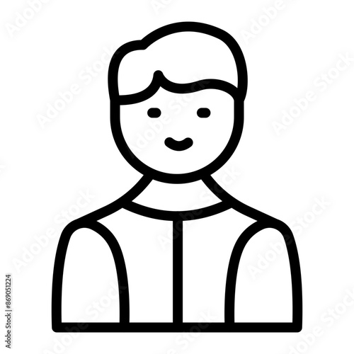 Owner Line Icon Design