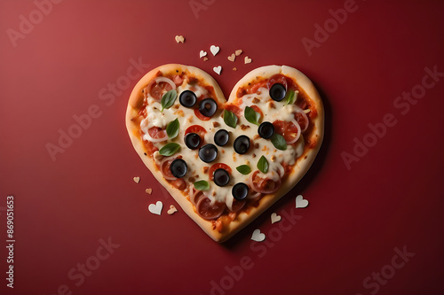 Pizza Party: Creative Toppings and Unique Combinations photo