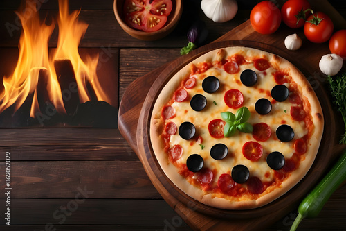 Pizza Party: Creative Toppings and Unique Combinations photo