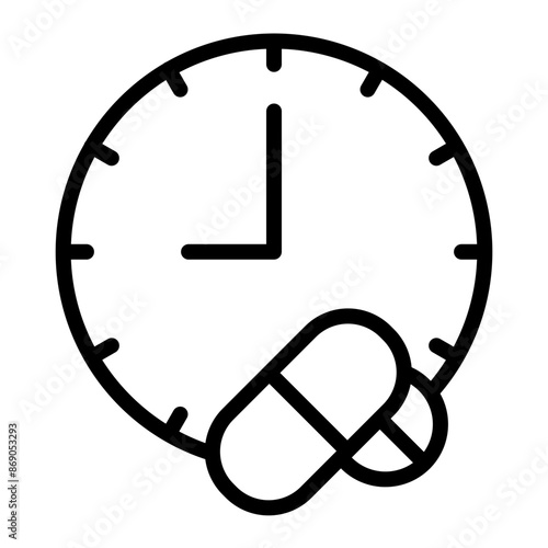 Dose Line Icon Design