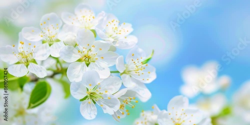 spring flowers background