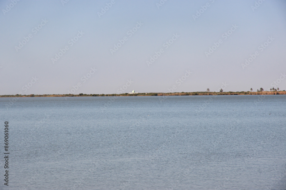 View of Mauritania, West Africa