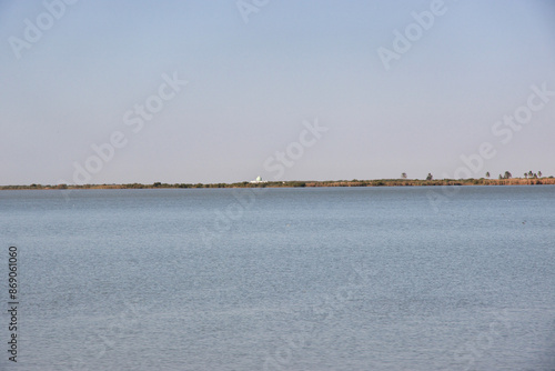 Obraz na płótnie View of Mauritania, West Africa w salonie