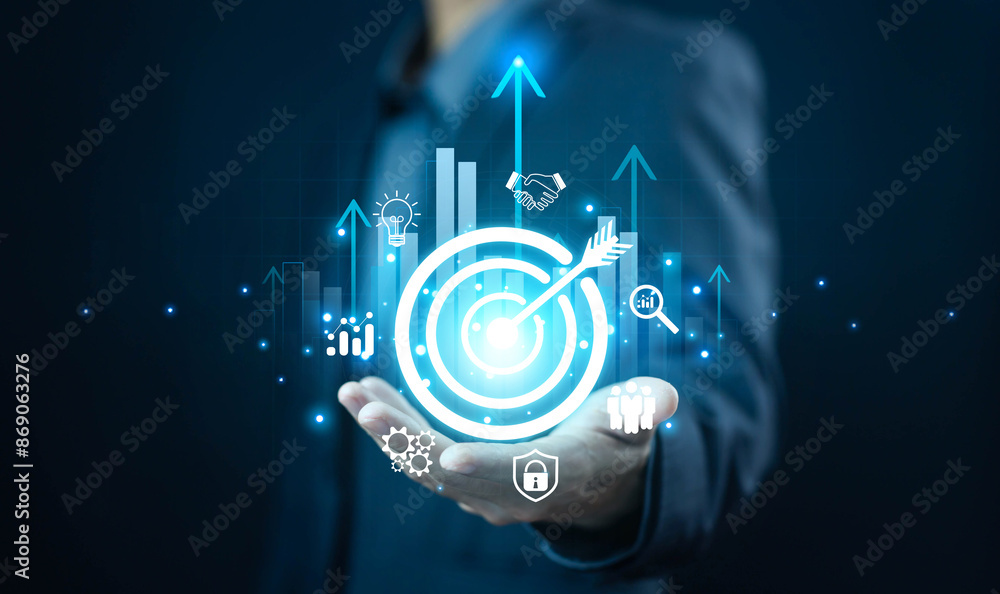 © VRVIRUS - success invest objective. target icon digital business growth, manager vision performance. concept of business plan and focus goal strategy, corporate to achieve the purpose, grow of company © VRVIRUS - success invest objective. target icon digital business growth, manager vision performance. concept of business plan and focus goal strategy, corporate to achieve the purpose, grow of company