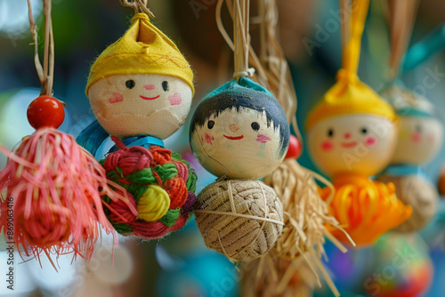 dolls in the market