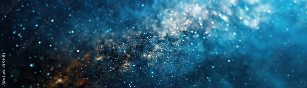 Stunning view of the Milky Way galaxy with countless stars and cosmic dust, illustrating the vastness and beauty of the universe. Stunning view of the Milky Way galaxy with countless stars and cosmic dust, illustrating the vastness and beauty of the universe.